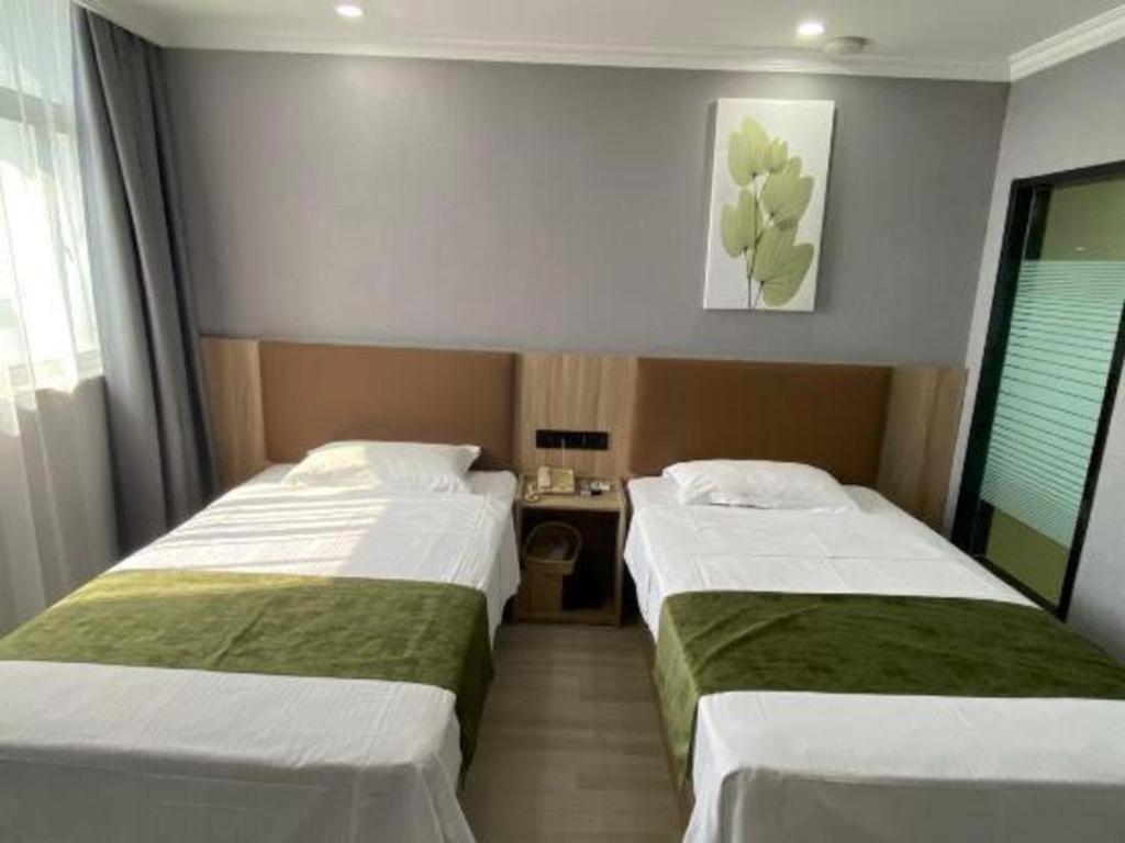 Greentree Inn Wuhu Fangte Second Phase Nanxiang Wanshang Express Hotel Exterior photo