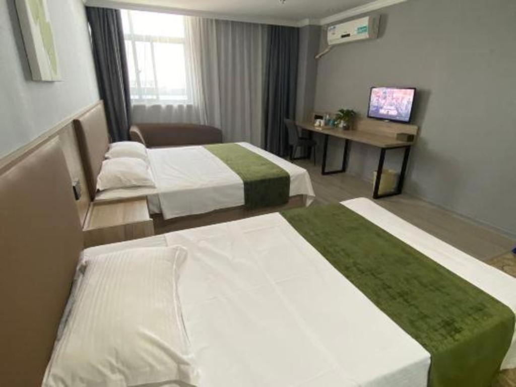 Greentree Inn Wuhu Fangte Second Phase Nanxiang Wanshang Express Hotel Exterior photo